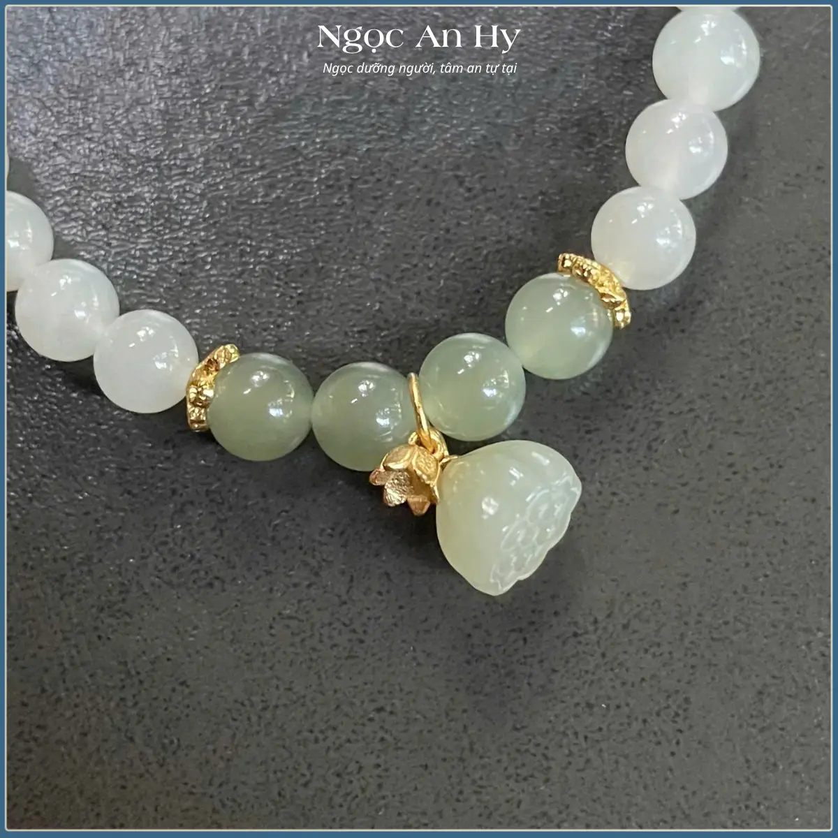 Vòng ngọc Linh Lan Cát Nguyện của Ngọc An Hy
